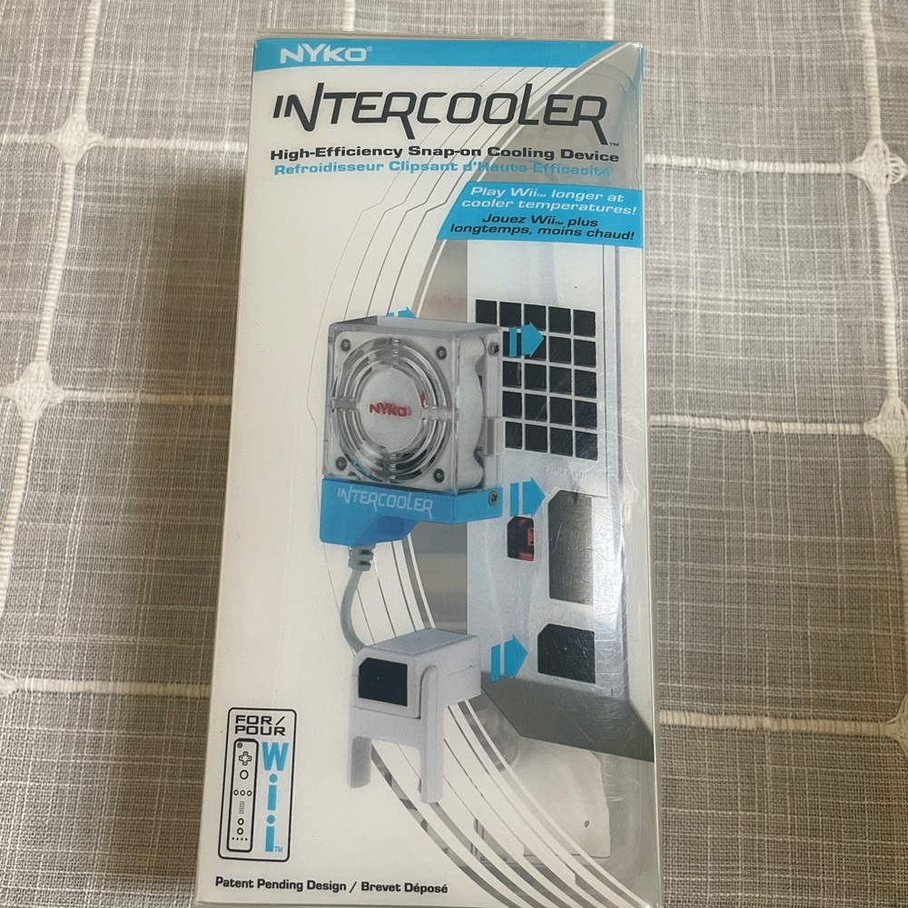 Wii intercooler